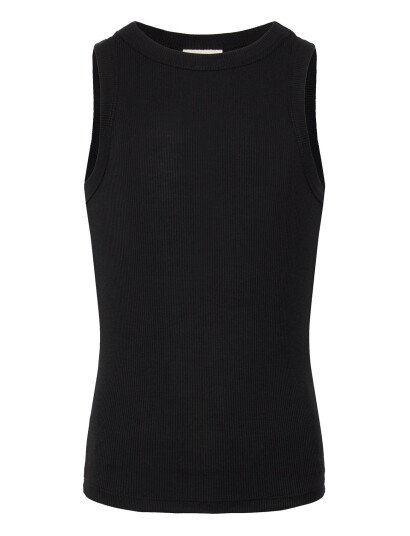 Sofie Schnoor Young Julliesy Top Black 152