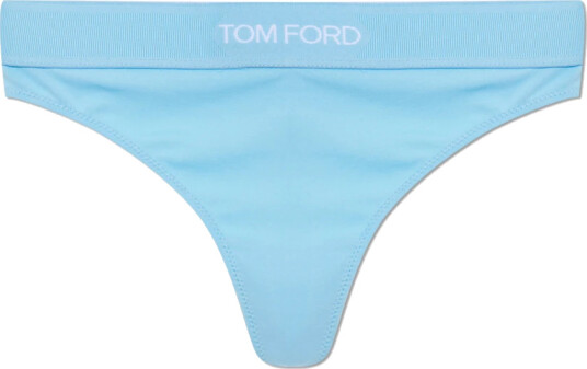 Tom Ford Dame Undertøy Blå L,