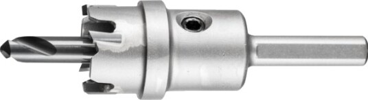 Pferd Tc Hole Cutter Flat Version 8 Mm, Shank Dia. 7 Mm, 2 Cm