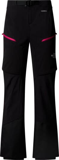 The North Face Women's Alstorm Hybrid Pants TNF Black/Pink Primrose 40