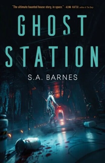 Ghost Station Av S.A. Barnes Ghost Station Av S.A. Barnes