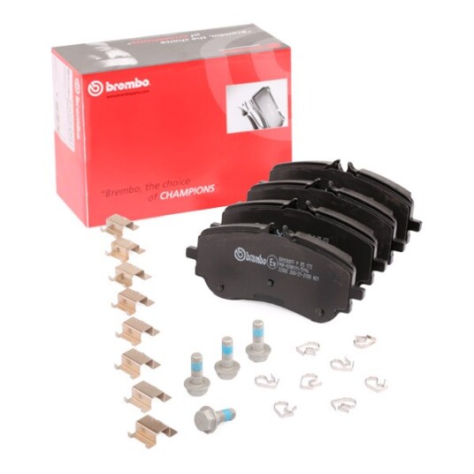 Bremseklosser BREMBO P 85 172