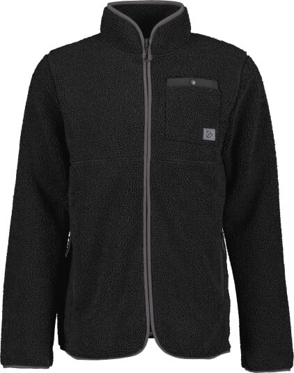 Didriksons Men's Phoenix Full Zip Black XXXL Didriksons Men's Phoenix Full Zip Black XXXL