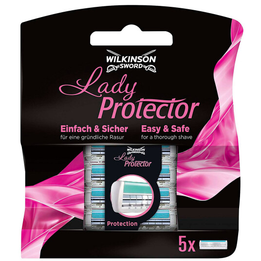 Wilkinson Barberblader Lady Protector 5 stk. Wilkinson Barberblader Lady Protector 5 stk.