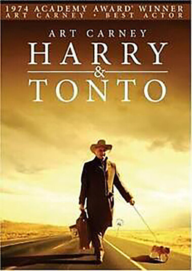 Harry & Tonto DVD
