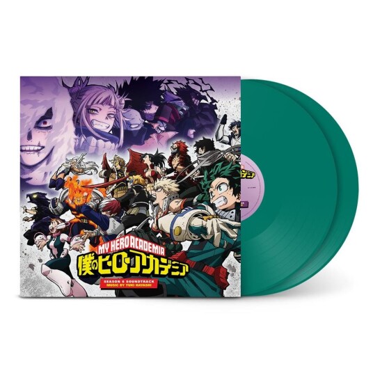 Yuki Hayashi  My Hero Academia: Season 6 (Original Series Soundtrack)  LP/Vinyl