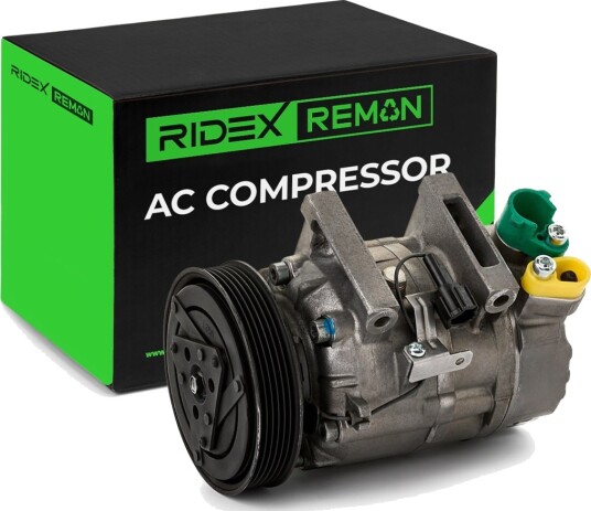 AC-kompressor RIDEX REMAN 447K0002R