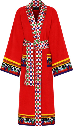 Dolce & Gabbana Dame Natt og Loungeklær Rød S,
