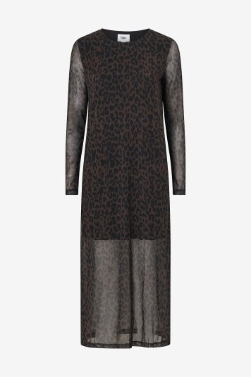 Saint Tropez Kjole ZulvirSZ Dress Brun