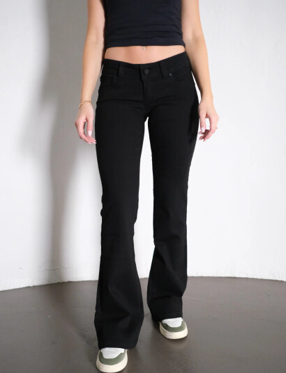 ABRAND 00 Super Low Kick Tall Nellie Black - Black - 27