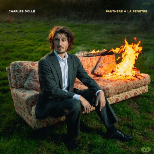 Charles Dolle Panthere A La Fenetre Vinyl
