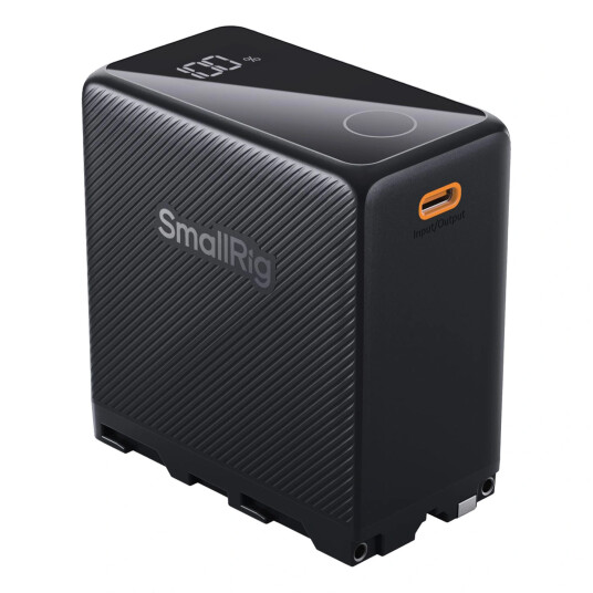SmallRig 4469 NP-F970 Camera Battery Black. USB-C Rechargeable SmallRig 4469 NP-F970 Camera Battery Black. USB-C Rechargeable