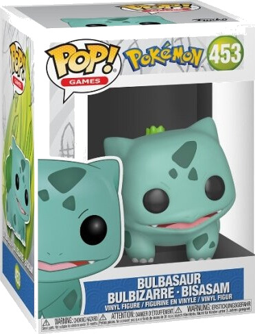 Funko Pop Pokémon Bulbasaur Samlefigur