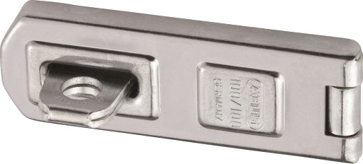 Abus haspe 100/100 100mm Abus haspe 100/100 100mm