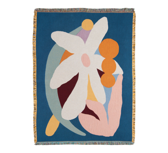 Slowdown Studio Delaney pledd 137x178 cm