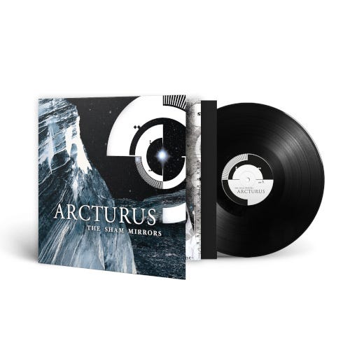 Arcturus  The Sham Mirrors  LP/Vinyl