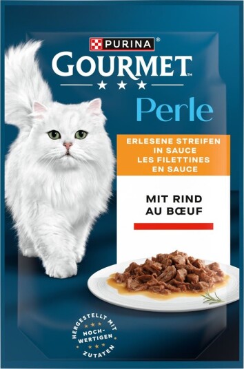 Gourmet Perle Okse 2 X 26 X 85 G Gourmet Perle Okse 2 X 26 X 85 G