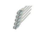 S-Conn RJ45-RJ45, m-m, 0,5 m, 0,5 m, Cat6, S/FTP (S-STP), RJ-45, RJ-45