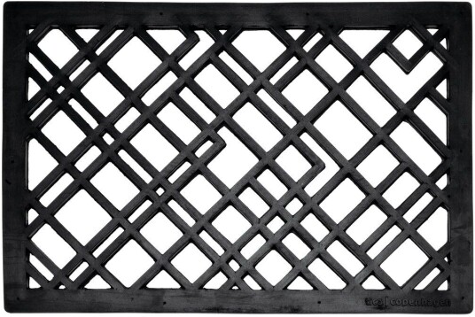 tica copenhagen Lines dørmatte gummi 40x60 cm