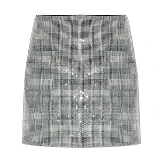 Zadig & Voltaire Dame Skjørt Grå S