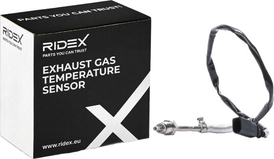Sensor eksostemperatur RIDEX 3938E0334