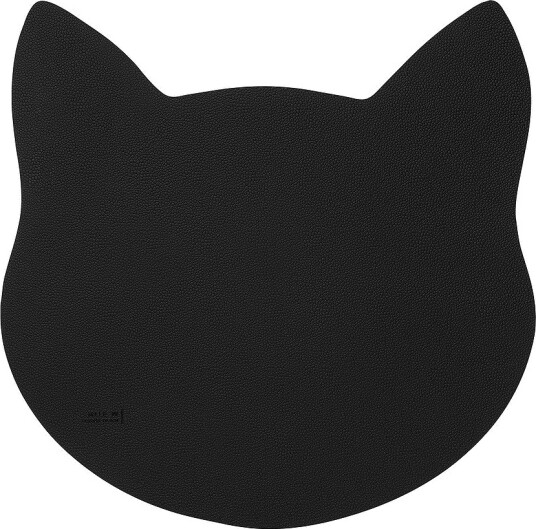MiLLE W NORDISK DESIGN Glassbrikke katt L Svart
