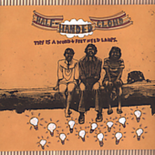 HalfHanded Cloud Thy Is A Word & Feet Need Lamps CD