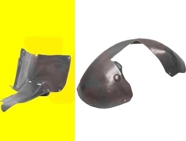Innerskjerm plastikk VAN WEZEL 5839435