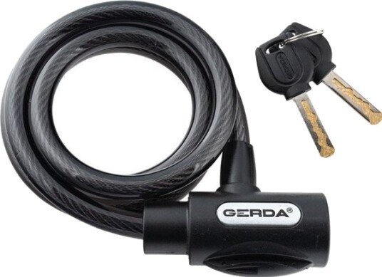 Gerda Gerda Flex Sykkellås 1200/10V Universal (0Sfl0120010.06V2xp) Gerda Gerda Flex Sykkellås 1200/10V Universal (0Sfl0120010.06V2xp)