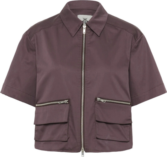 Karen by Simonsen Dame Bluser & Skjorter Lilla L,