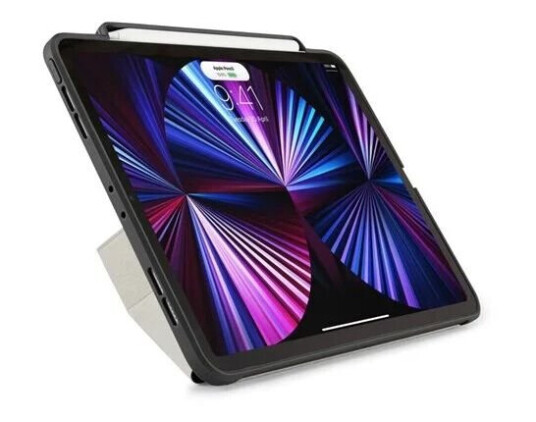 Pipetto iPad Pro 11" (2021) Origami No3 Pencil Case - Black