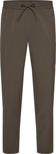 Lindbergh Relaxed Fit Pants Khaki green XXL