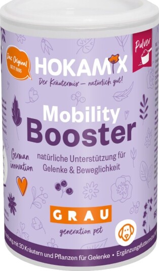 Grau HOKAMIX Mobility Ledd+ Pulver 150 g