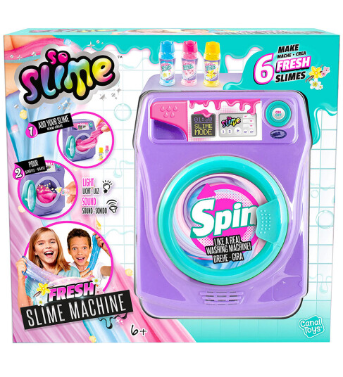 So Slime So Slime Slime Washing Machine - Multi/patterned - ONE SIZE So Slime So Slime Slime Washing Machine - Multi/patterned - ONE SIZE