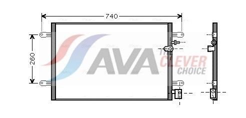Kondensator AVA Clever Choice AI5237