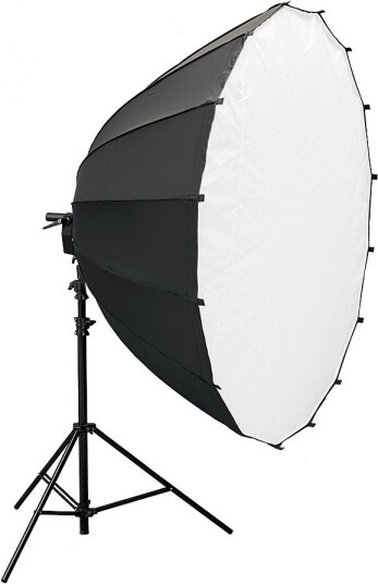 Parabolsk Softboks - Indirekte - 120 cm
