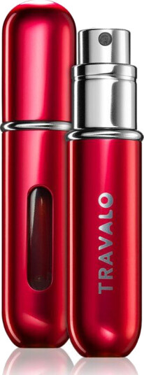 Travalo Classic Refillable Perfume Spray Red 5ml Travalo Classic Refillable Perfume Spray Red 5ml