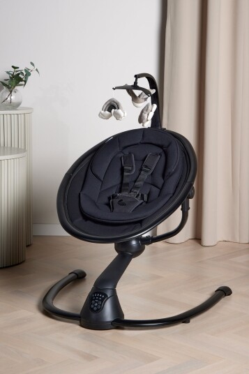 Beemoo PLAY Rocker 2 Vippestol Pitch Black