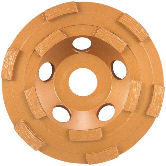 Makita B-12295 Diamantslipeskive 125x22,23mm for Betongslipere Makita B-12295 Diamantslipeskive 125x22,23mm for Betongslipere