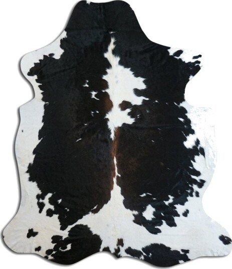 Kuskinn   Tricolor Exotic N006 Størrelse: 245 x 213 cm