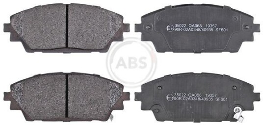 Bremseklosser A.B.S. 35022 Bremseklosser A.B.S. 35022