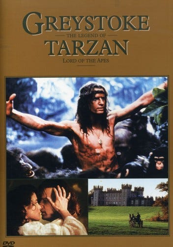 Greystoke: The Legend of Tarzan Lord of the Apes (1984) DVD Greystoke: The Legend of Tarzan Lord of the Apes (1984) DVD