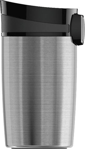 Sigg Miracle Mug Børstet Termokrus 270 Ml (Stål)