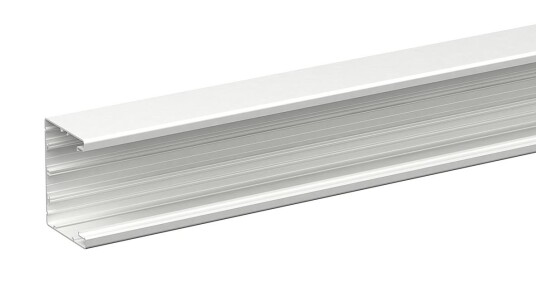 Schneider Electric 5504003 Installasjonskanal 101 x 72 x 2500 mm Hvit Installasjonsmaterial
