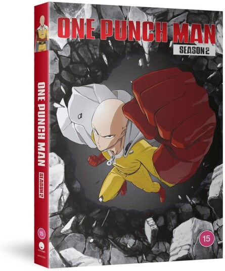 One Punch Man  Sesong 2 DVD