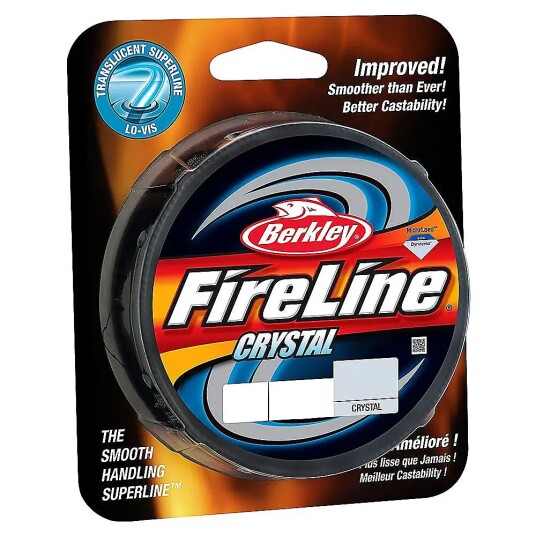 Berkley Fireline Fused 0.15mm 300m Crystal Berkley Fireline Fused 0.15mm 300m Crystal
