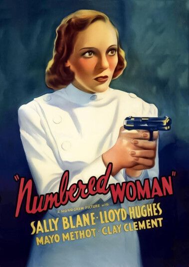 Numbered Woman 1938 DVD
