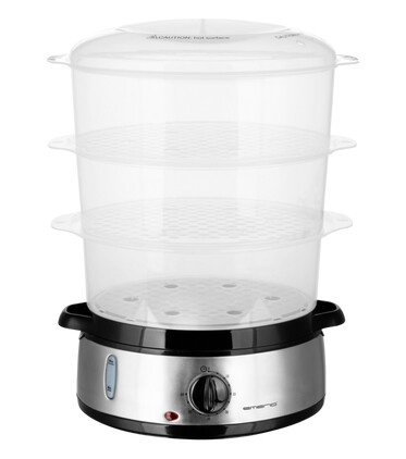 Emerio Dampkoker Grønnsaker Matlaging STC-110590 1692200 1660979