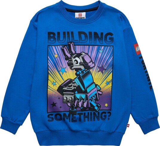 Lego Wear Lwsian 701 - Sweatshirt. - BLUE - 146