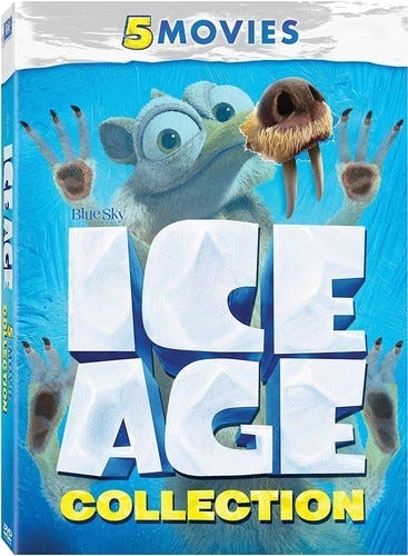 Ice Age 5Movie Collection